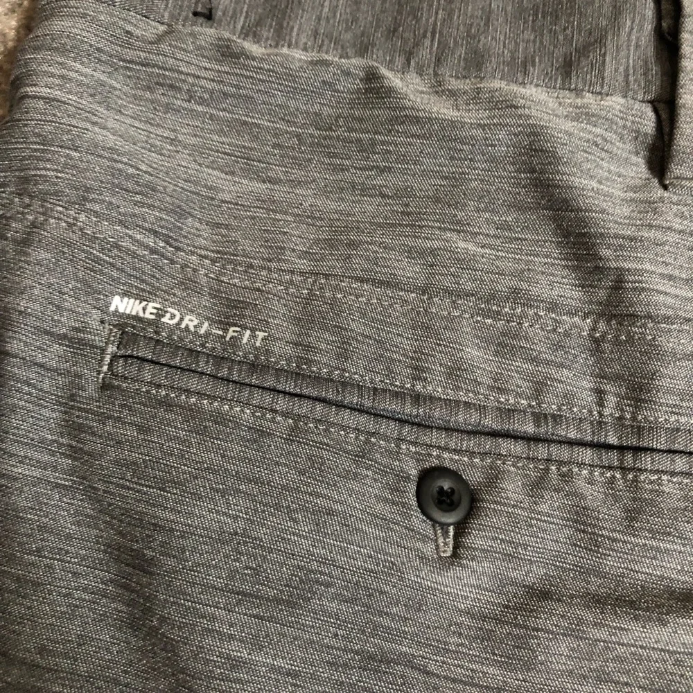Hurley Shorts Mens Size 34 Nike Dri Fit Grey Board